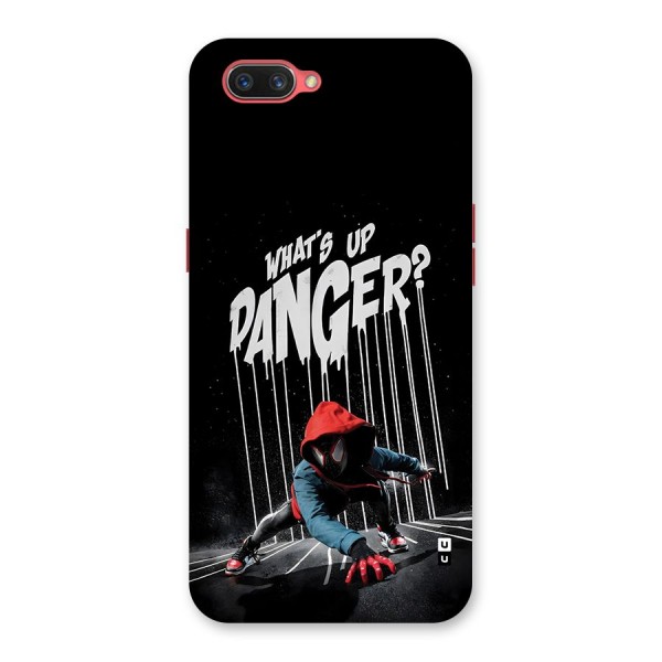 Danger Up Back Case for Oppo A3s