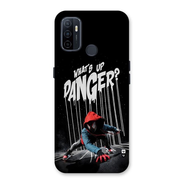 Danger Up Back Case for Oppo A53