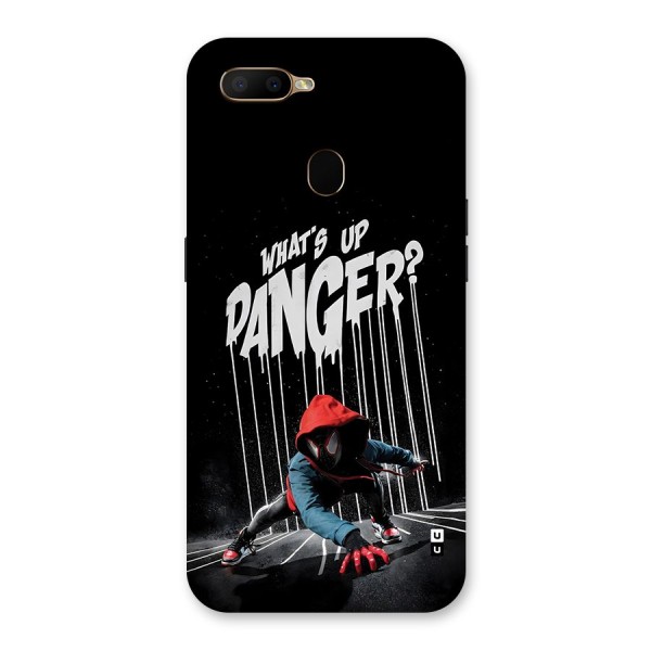 Danger Up Back Case for Oppo A5s