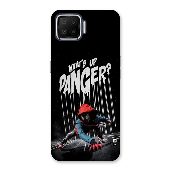 Danger Up Back Case for Oppo F17