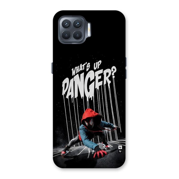 Danger Up Back Case for Oppo F17 Pro