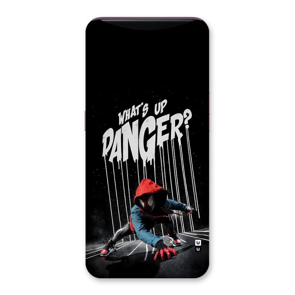 Danger Up Back Case for Oppo Find X