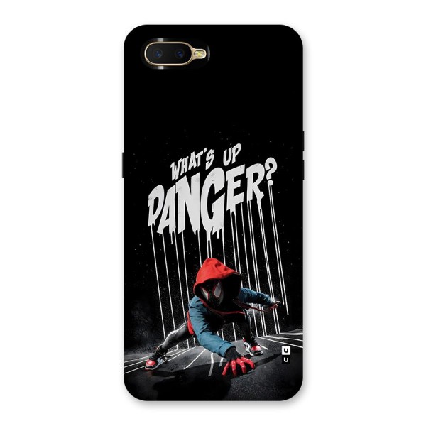 Danger Up Back Case for Oppo K1