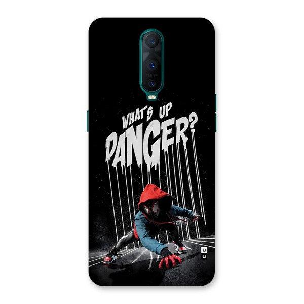 Danger Up Back Case for Oppo R17 Pro