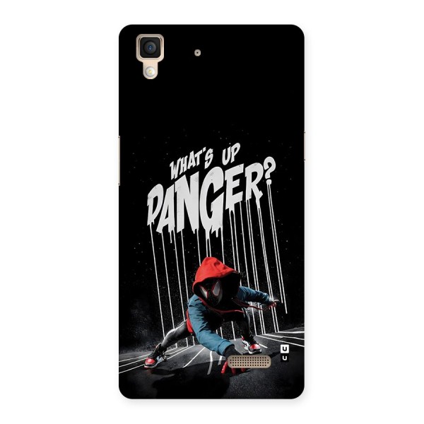 Danger Up Back Case for Oppo R7