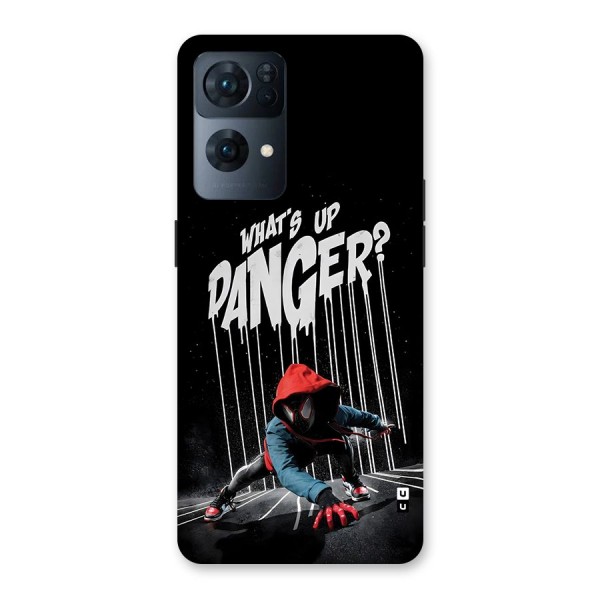 Danger Up Back Case for Oppo Reno7 Pro 5G