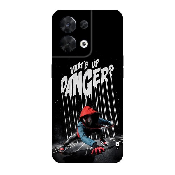 Danger Up Back Case for Oppo Reno8 5G