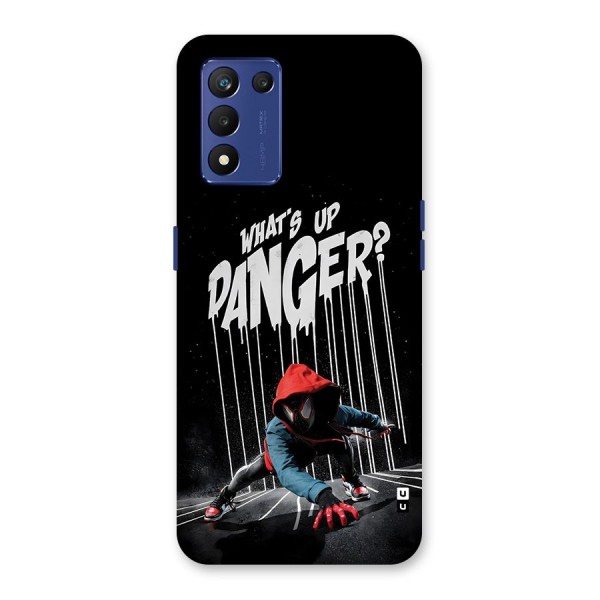 Danger Up Back Case for Realme 9 5G Speed