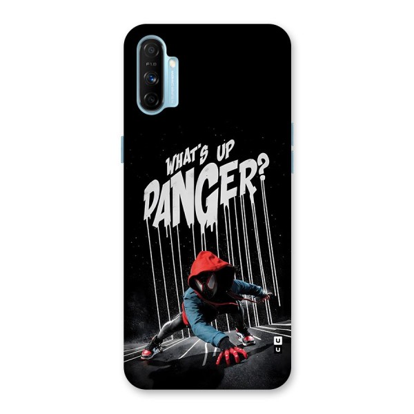 Danger Up Back Case for Realme Narzo 20A