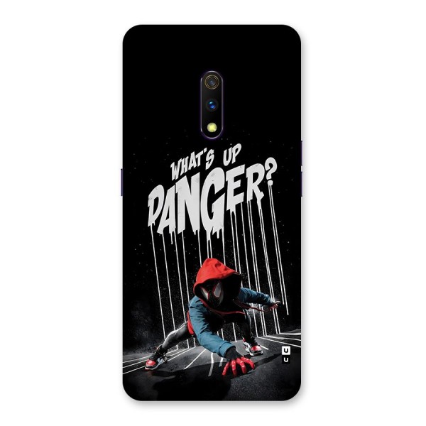 Danger Up Back Case for Realme X