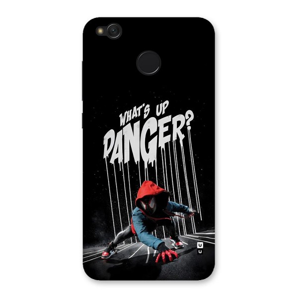 Danger Up Back Case for Redmi 4