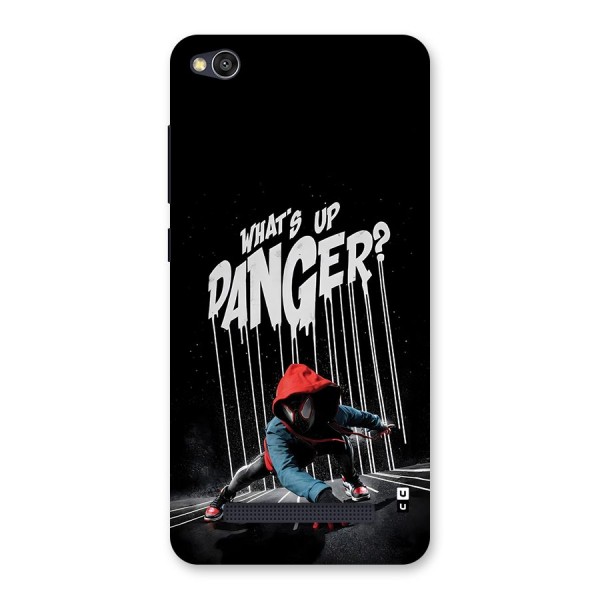 Danger Up Back Case for Redmi 4A