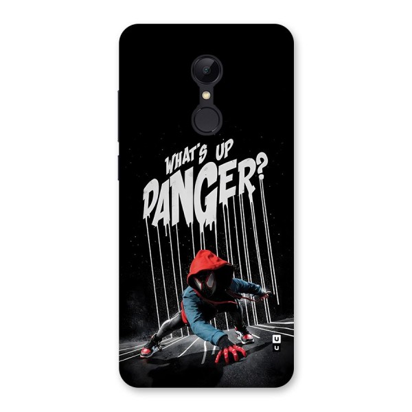 Danger Up Back Case for Redmi 5