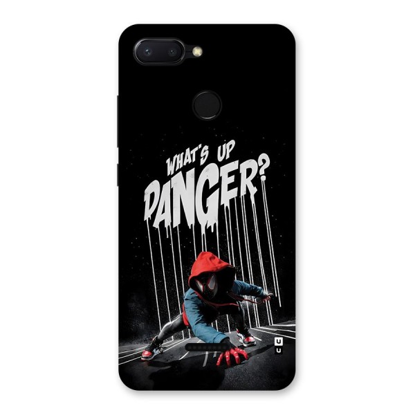 Danger Up Back Case for Redmi 6