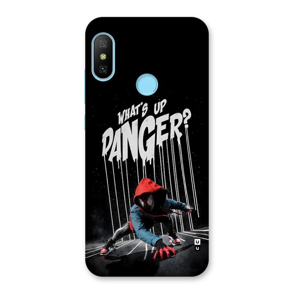 Danger Up Back Case for Redmi 6 Pro