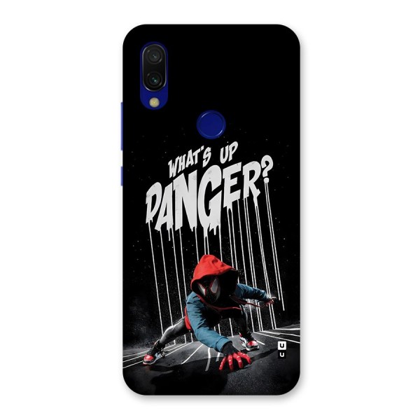 Danger Up Back Case for Redmi 7