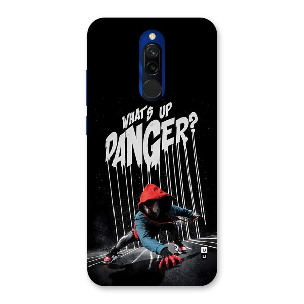 Danger Up Back Case for Redmi 8