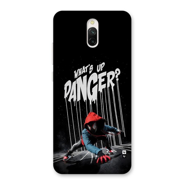 Danger Up Back Case for Redmi 8A Dual