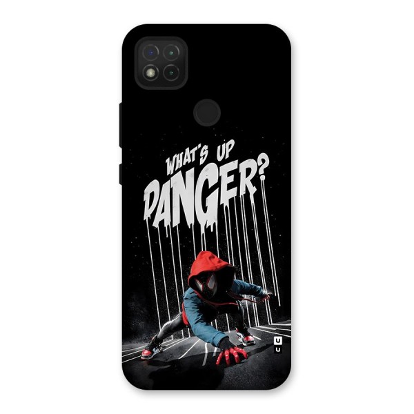 Danger Up Back Case for Redmi 9C