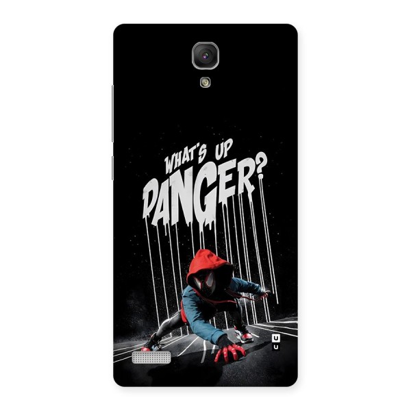 Danger Up Back Case for Redmi Note