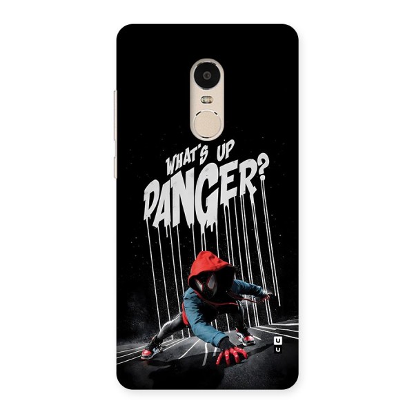 Danger Up Back Case for Redmi Note 4