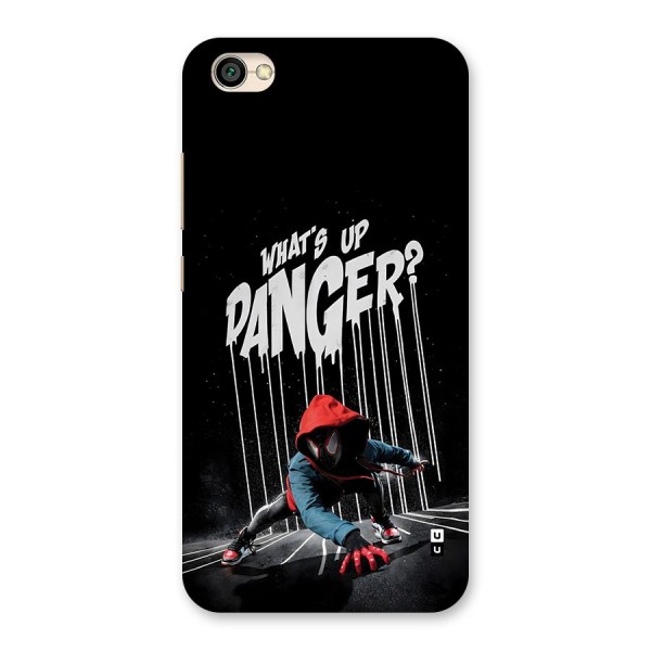 Danger Up Back Case for Redmi Y1 Lite