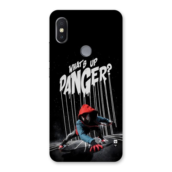 Danger Up Back Case for Redmi Y2