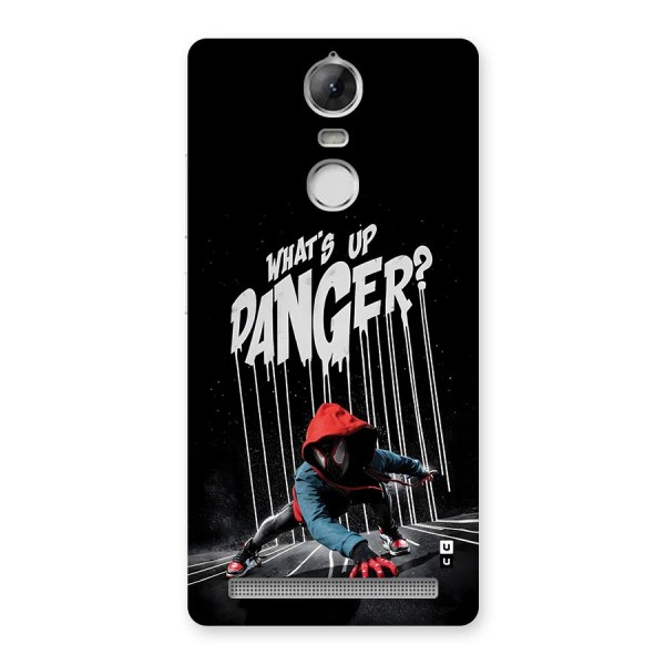 Danger Up Back Case for Vibe K5 Note