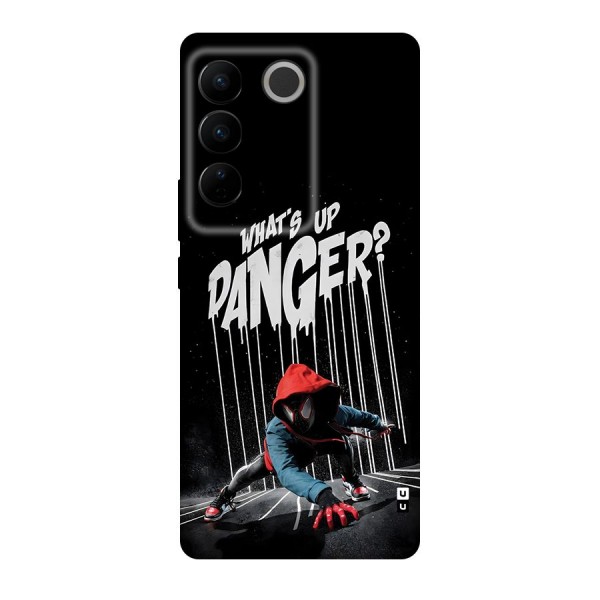 Danger Up Back Case for Vivo V27