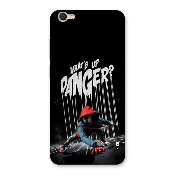 Danger Up Back Case for Vivo V5