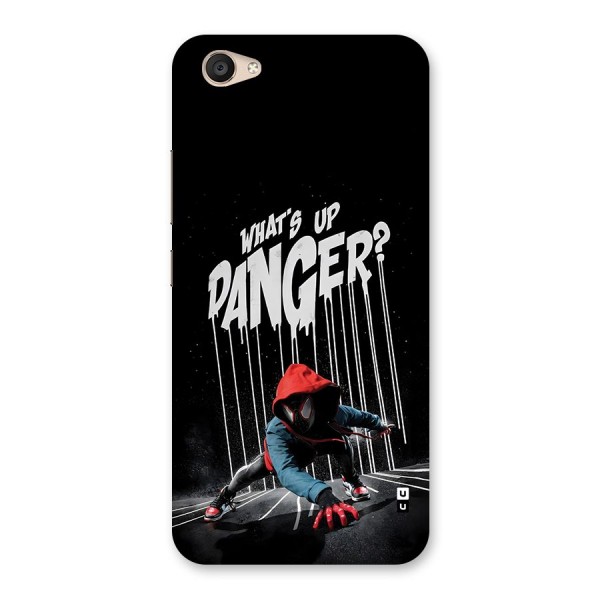 Danger Up Back Case for Vivo V5 Plus