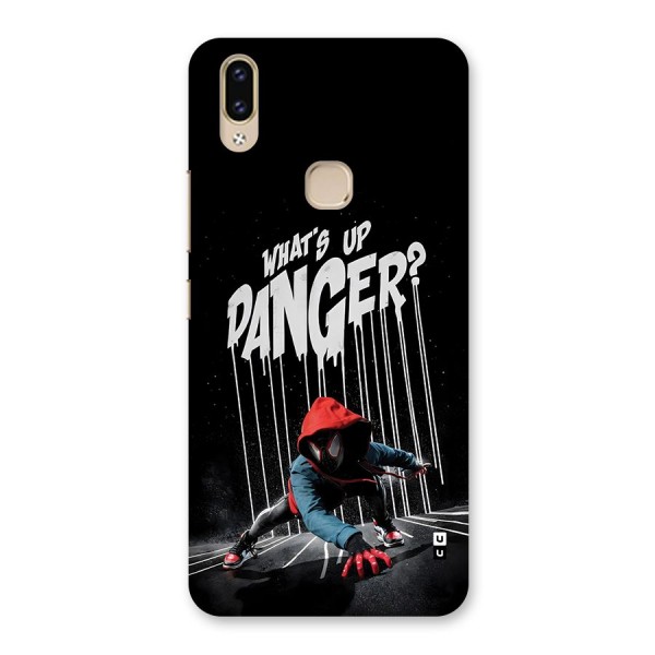 Danger Up Back Case for Vivo V9 Youth