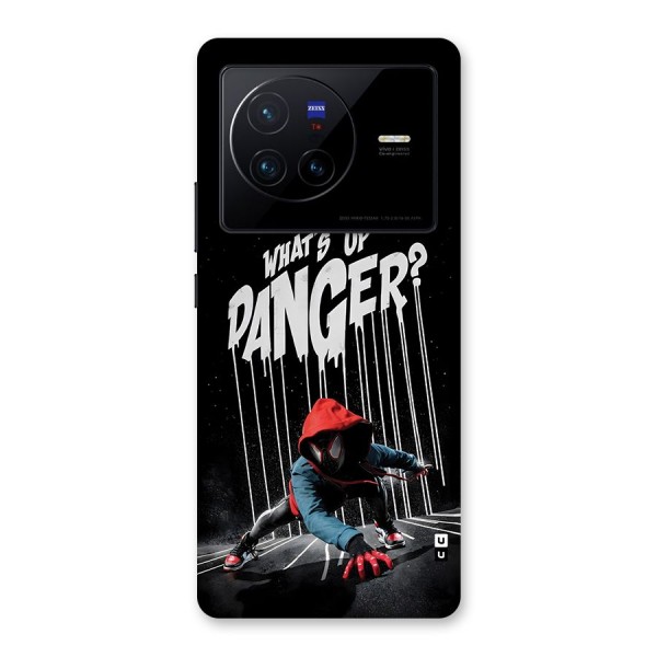 Danger Up Back Case for Vivo X80