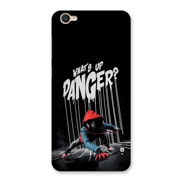 Danger Up Back Case for Vivo Y55L