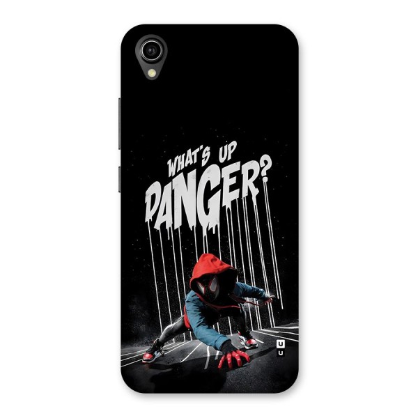 Danger Up Back Case for Vivo Y90