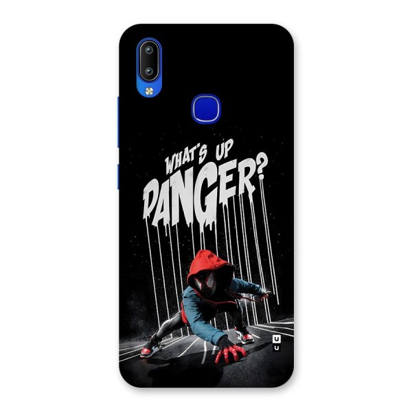 Danger Up Back Case for Vivo Y91