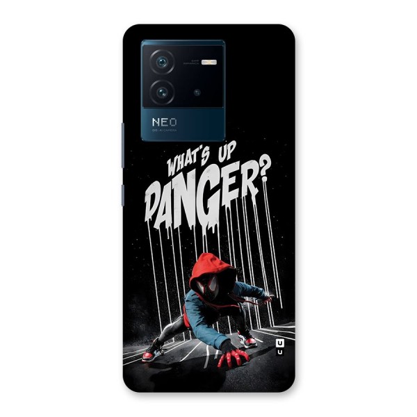 Danger Up Back Case for Vivo iQOO Neo 6 5G