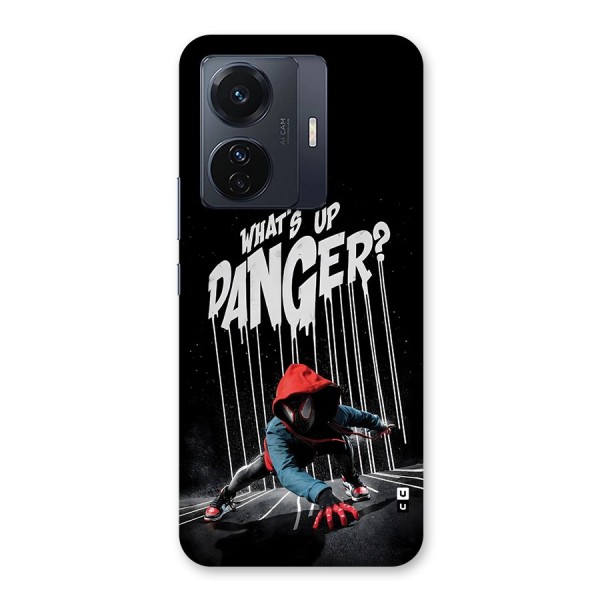 Danger Up Back Case for Vivo iQOO Z6 Pro