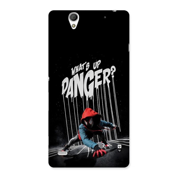 Danger Up Back Case for Xperia C4