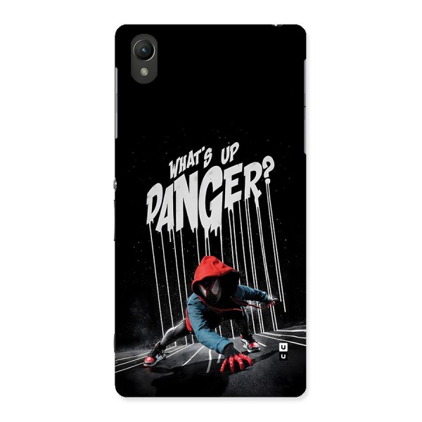 Danger Up Back Case for Xperia Z2