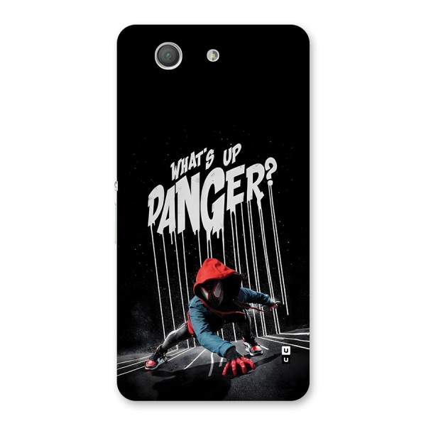 Danger Up Back Case for Xperia Z3 Compact