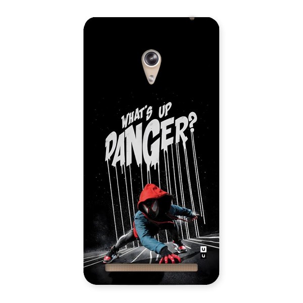 Danger Up Back Case for Zenfone 6