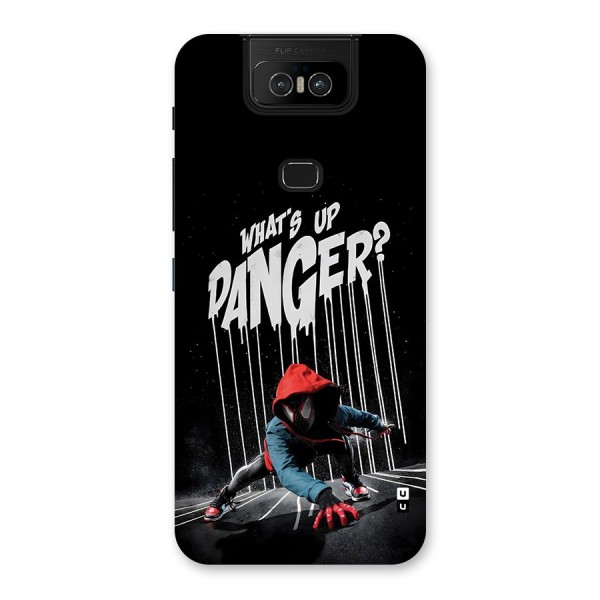 Danger Up Back Case for Zenfone 6z