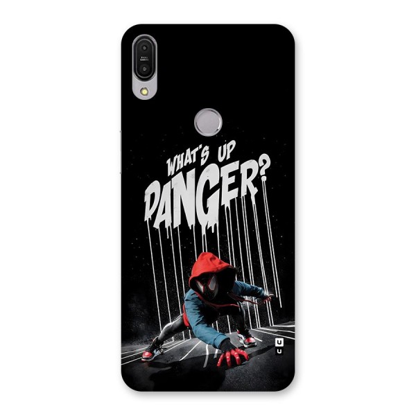 Danger Up Back Case for Zenfone Max Pro M1