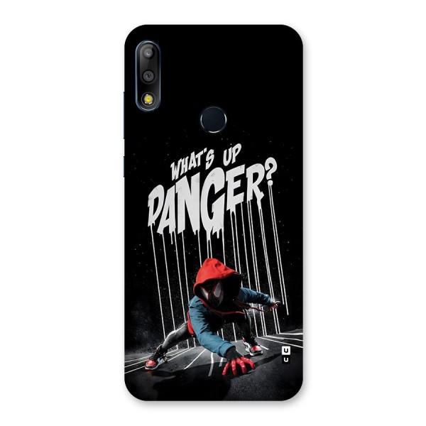 Danger Up Back Case for Zenfone Max Pro M2