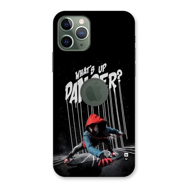 Danger Up Back Case for iPhone 11 Pro Logo Cut