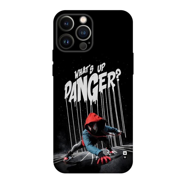 Danger Up Back Case for iPhone 13 Pro Max