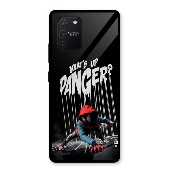 Danger Up Glass Back Case for Galaxy S10 Lite