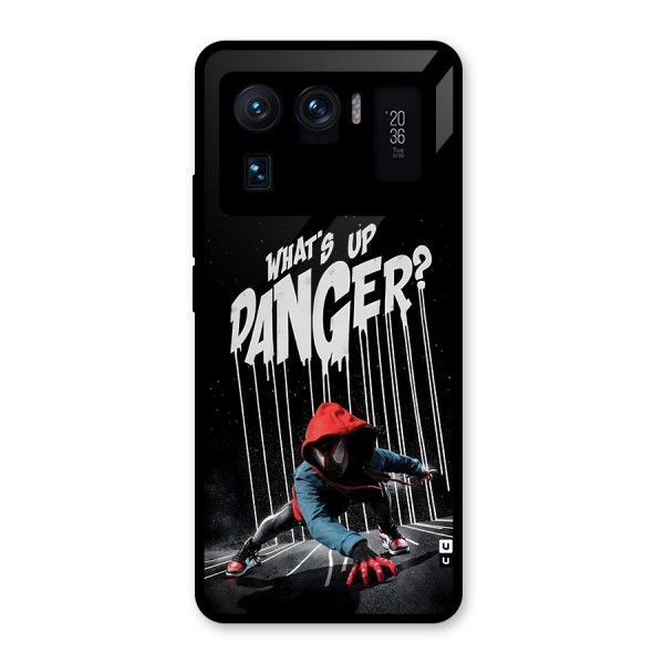 Danger Up Glass Back Case for Mi 11 Ultra