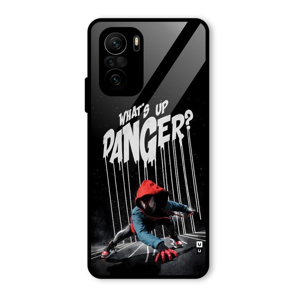 Danger Up Glass Back Case for Mi 11x